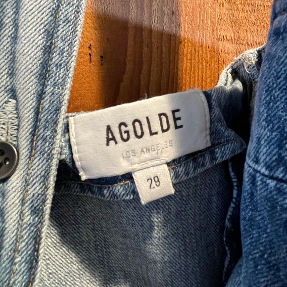 Agolde Pandora Jumpsuit - Color: Temor - Size 29 - Picture 5 of 7